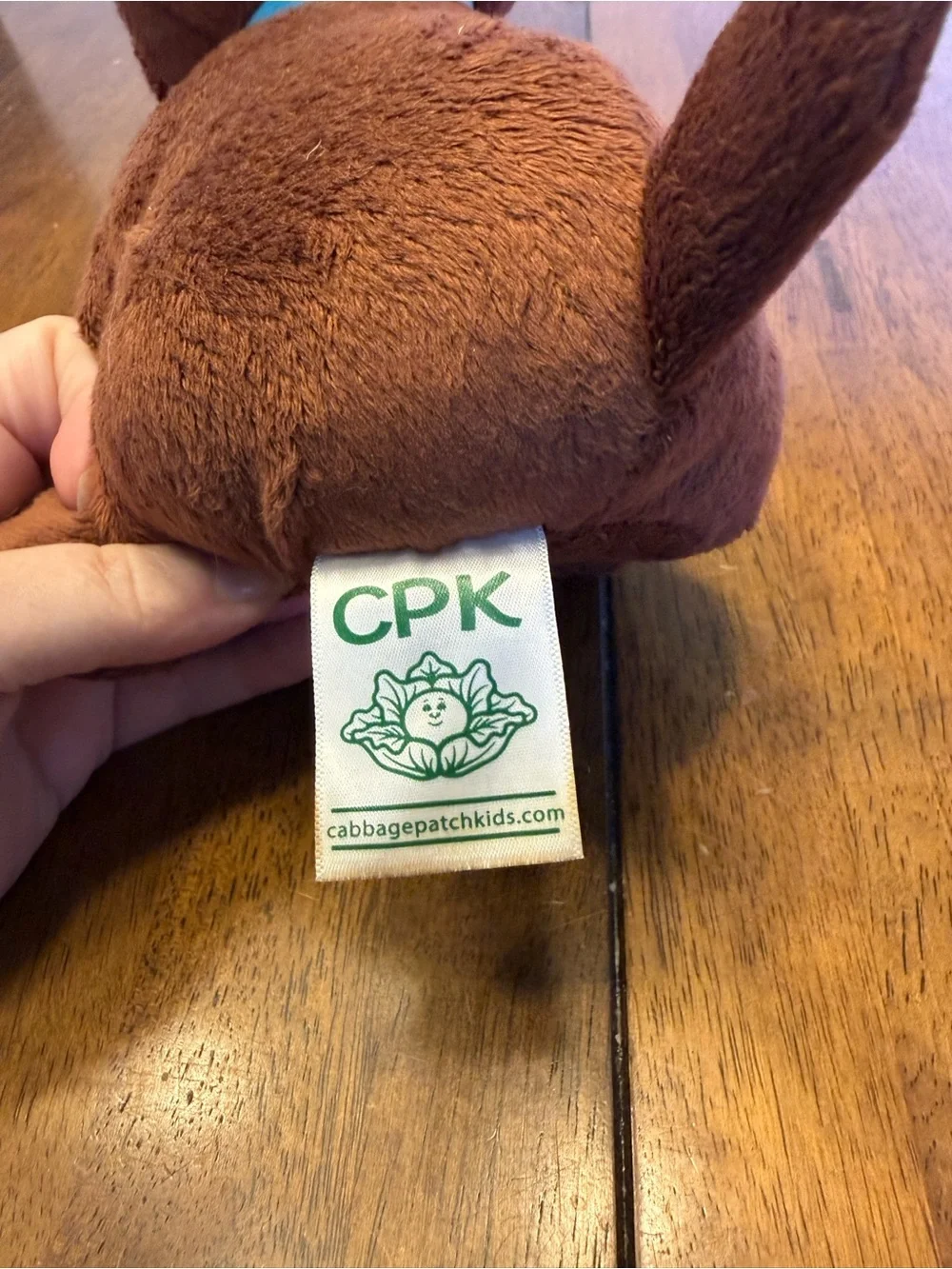 Cabbage Patch Kids Adoptimals Brown Puppy Plush w/sound